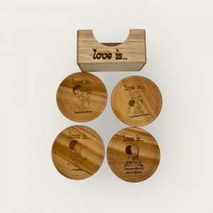 Love is coasters